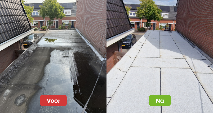 Garagedak vervangen Almelo