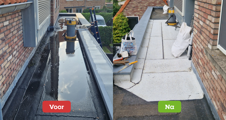 Plat dak renovatie Zwolle